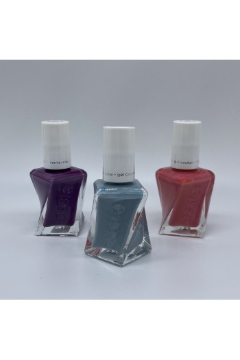 Essie Gel Couture - Museum Muse Collection - All 3 Colors - 13.5ml / 0.46oz Each