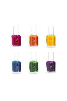 Essie Nail Lacquer - Glazed Days Spring 2019 Collection - All 6 Colors - 13.5ml / 0.46oz each