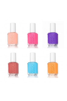 Essie Nail Lacquer - Summer 2019 Collection - All 6 Colors - 13.5ml / 0.46oz Each