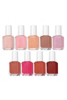 Essie Nail Lacquer - Rocky Rose 2019 Collection - All 9 Colors - 13.5ml / 0.46oz Each
