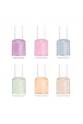 Essie Nail Lacquer - Spring 2020 Collection - All 6 Colors - 13.5ml / 0.46oz Each