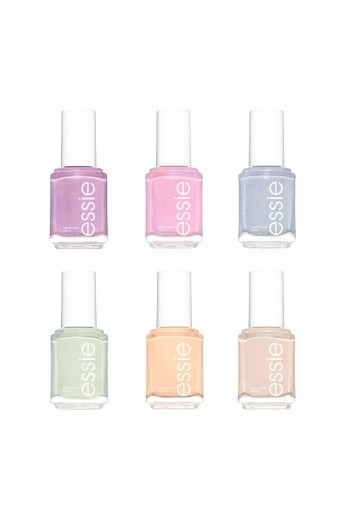 Essie Nail Lacquer - Spring 2020 Collection - All 6 Colors - 13.5ml / 0.46oz Each