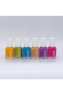Essie Nail Lacquer - Summer 2022 Collection - All 6 Colors - 13.5ml / 0.46oz Each