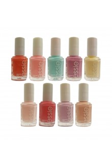 Essie Nail Lacquer - Sunny Business Collection Summer 2020 - All 9 Colors - 13.5ml / 0.46oz Each