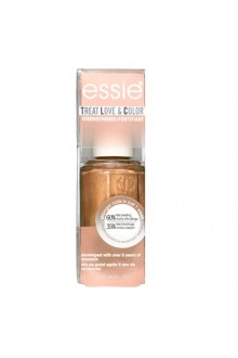 Essie Treatments - Treat Love & Color Strengthener - Metallics 2019 Collection - Pep in Your Rep - 13.5 mL / 0.46 oz
