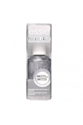 Essie Treatments - Treat Love & Color Strengthener - Metallics 2019 Collection - Steel the Lead - 13.5 mL / 0.46 oz