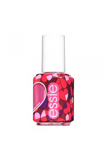 Essie Nail Lacquer - Valentine's Day 2020 Collection - Piece, Love & Chocolate - 13.5ml / 0.46oz