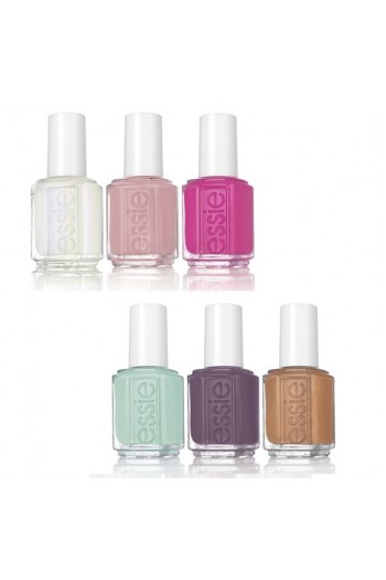 Essie Nail Lacquer - Summer 2018 Collection - All 6 Colors - 13.5 mL / 0.46 fl oz each