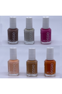 Essie Nail Lacquer - Summer 2022 Collection - All 6 Colors - 13.5ml / 0.46oz each