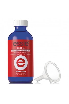 Essie Treatment - Quick-E Drying Drops - 4oz / 118ml