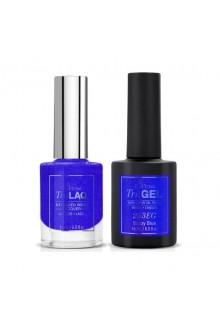 EzFlow Color Duos - LAQ & GEL - Boozy Blue 233ED - 14ml / 0.5oz Each