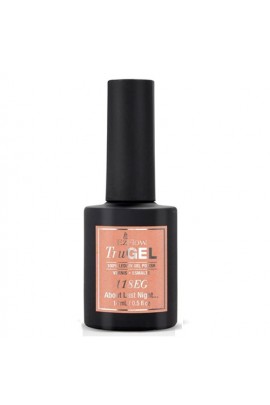 EzFlow TruGel LED/UV Gel Polish - About Last Night - 0.5oz / 14ml - NEW BOTTLES