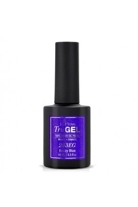 EzFlow TruGel LED/UV Gel Polish - Boozy Blue - 0.5oz / 14ml - NEW BOTTLES