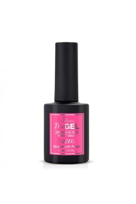 EzFlow TruGel LED/UV Gel Polish - Brunch with Punch - 0.5oz / 14ml - NEW BOTTLES