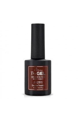 EzFlow TruGel LED/UV Gel Polish - Double Trouble - 0.5oz / 14ml - NEW BOTTLES