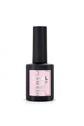 EzFlow TruGel LED/UV Gel Polish - French Pink - 0.5oz / 14ml - NEW BOTTLES