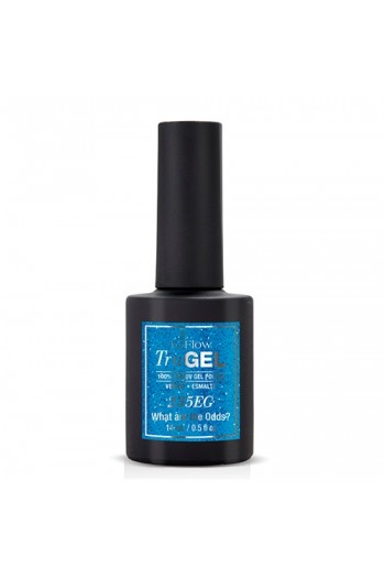 EzFlow TruGel LED/UV Gel Polish - What Are The Odds? - 0.5oz / 14ml - NEW BOTTLES