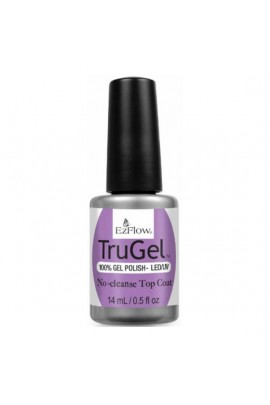 EzFlow TruGel - No-cleanse Top Coat - 14 mL / 0.5 oz