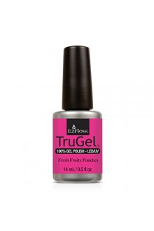 EzFlow TruGel LED/UV Gel Polish - In the Cabana Summer 2017 Collection - Fresh Fruity Punches - 0.5oz / 14ml