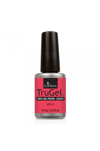 EzFlow TruGel LED/UV Gel Polish - In the Cabana Summer 2017 Collection - SPF-U - 0.5oz / 14ml