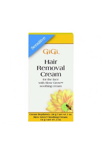 GiGi - Hair Removal Cream - For The Face With Slow Grow - 14 g / 28 g 
