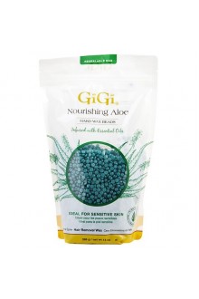 GiGi - Nourishing Aloe Hard Wax Beads - 14oz / 396g
