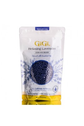 GiGi - Relaxing Lavender Hard Wax Beads - 14oz / 396g