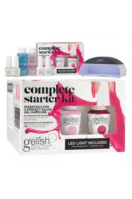 Harmony Gelish - Complete Starter Kit - Includes On-the-Go LED Light
