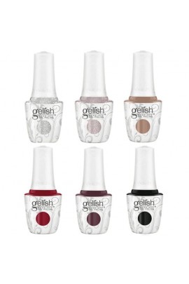 Harmony Gelish – Shake Up The Magic! Collection – All 6 Colors – 15ml / 0.5oz Each