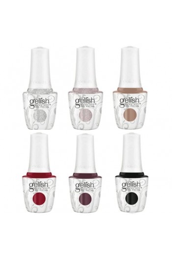 Harmony Gelish – Shake Up The Magic! Collection – All 6 Colors – 15ml / 0.5oz Each