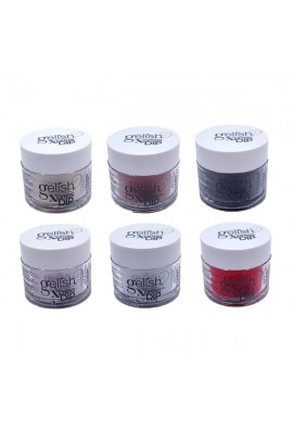 Harmony Gelish - XPRESS Dip Powder - Shake Up The Magic! Collection - All 6 Colors - 43g / 1.5oz Each