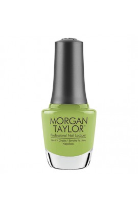 Morgan Taylor Nail Lacquer - Feel The Vibes Collection - Into The Lime-Light - 15ml / 0.5oz 