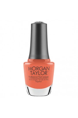 Morgan Taylor Nail Lacquer - Feel The Vibes Collection - Orange Crush Blush - 15ml / 0.5oz