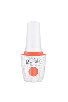 Harmony Gelish - Soak-Off Gel Polish - Feel The Vibes Collection - Orange Crush Blush - 15ml / 0.5oz