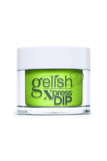 Harmony Gelish - XPRESS Dip Powder - Feel The Vibes Collection - Into The Lime-Light - 43g / 1.5oz