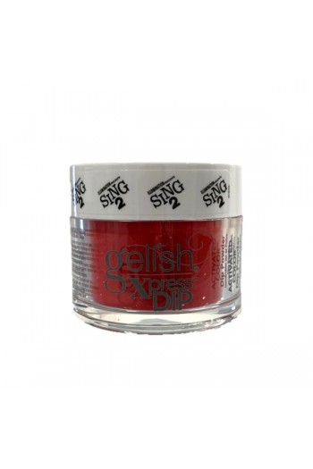 Harmony Gelish - XPRESS Dip Powder - Sing 2 Collection - Red Shore City Rouge - 43g / 1.5oz