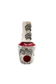 Harmony Gelish - Soak-Off Gel Polish - Sing 2 Collection - Red Shore City Rouge - 15ml / 0.5oz