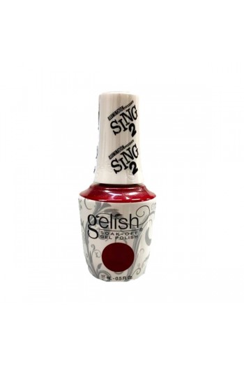 Harmony Gelish - Soak-Off Gel Polish - Sing 2 Collection - Red Shore City Rouge - 15ml / 0.5oz