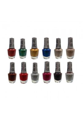 Morgan Taylor Nail Lacquer - Sing 2 Collection - All 12 Colors - 15ml / 0.5oz Each
