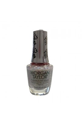 Morgan Taylor Nail Lacquer - Sing 2 Collection - Coming Up Crystal - 15ml / 0.5oz