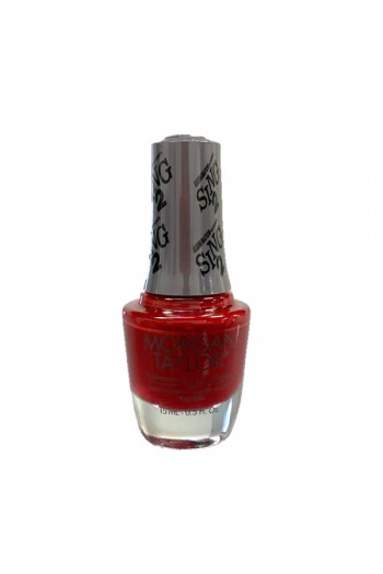 Morgan Taylor Nail Lacquer - Sing 2 Collection - Red Shore City Rouge - 15ml / 0.5oz