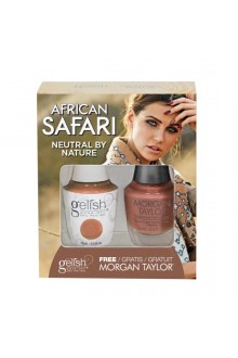 Gelish - Two of a Kind - African Safari Collection - Neutral By Nature
