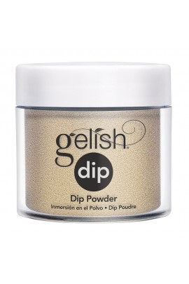 Harmony Gelish - Dip Powder - Champagne & Moonbeams 2019 Collection - Gilded in Gold - 23g / 0.8oz