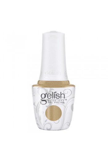 Harmony Gelish - Champagne & Moonbeams 2019 Collection - Gilded in Gold - 15ml / 0.5oz