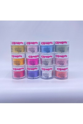 Harmony Gelish - XPRESS Dip Powder - Clueless Collection - All 12 Colors - 43g / 1.5oz Each