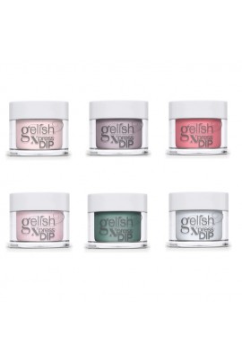 Harmony Gelish - XPRESS Dip Powder - Full Bloom Collection - All 6 Colors - 43g / 1.5oz Each