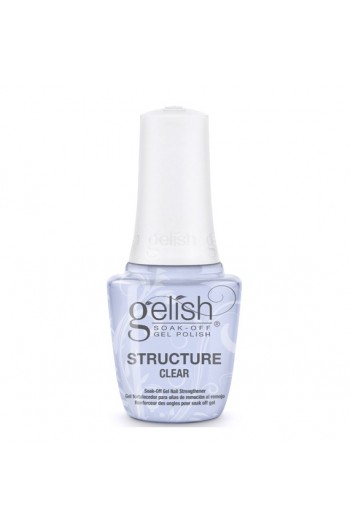 Gelish Brush-On Structure Gel - Clear - 15 ml / 0.5 oz
