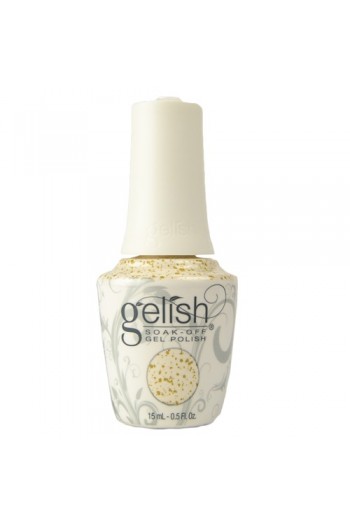 Nail Harmony Gelish - Thrill Of The Chill Winter 2017 Collection - Ice Cold Gold - 15ml / 0.5oz