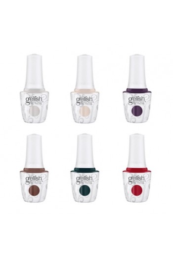 Harmony Gelish - Forever Marilyn Fall 2019 Collection - All 6 Colors - 15ml / 0.5oz Each