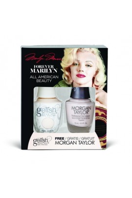 Harmony Gelish - Two of a Kind - Forever Marilyn Fall 2019 Collection - All American Beauty - 15ml / 0.5oz